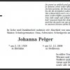 Rottmann Johanna 1924-2004 Todesanzeige